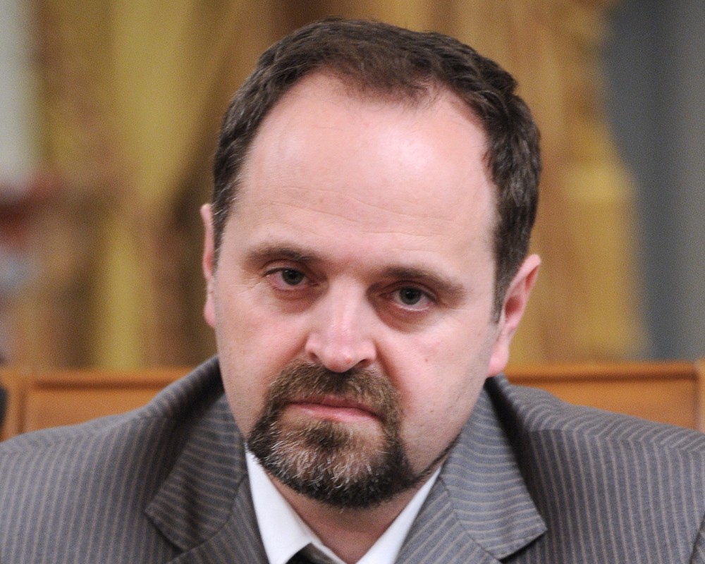 Глава Министерства природных ресурсов РФ Сергей Донской