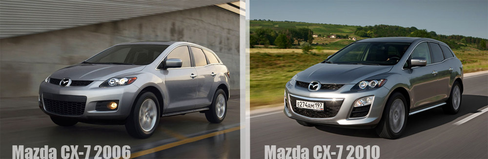 Тест-драйв новой Mazda CX-7: под гнетом плохих дорог