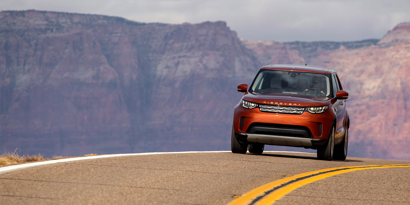 Открытие Америки. Тест-драйв Land Rover Discovery :: Autonews