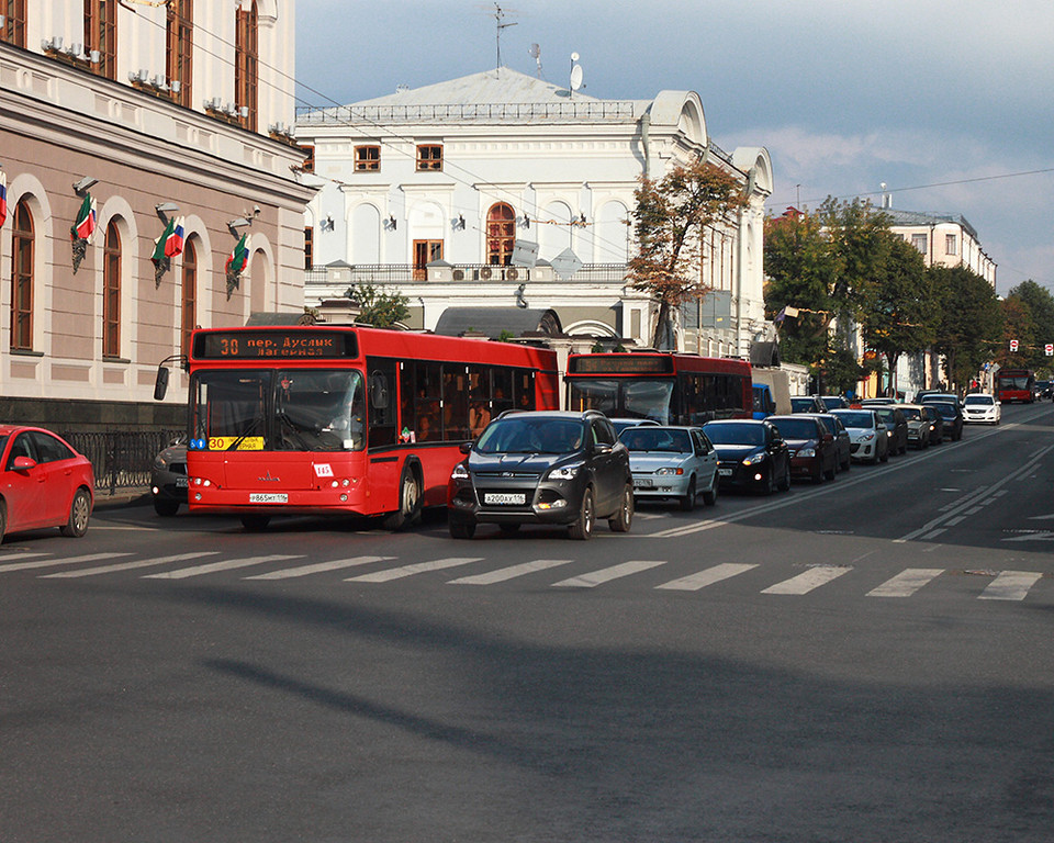 Мэрия Казани потратит 15 млн рублей на концепцию запуска метробусов