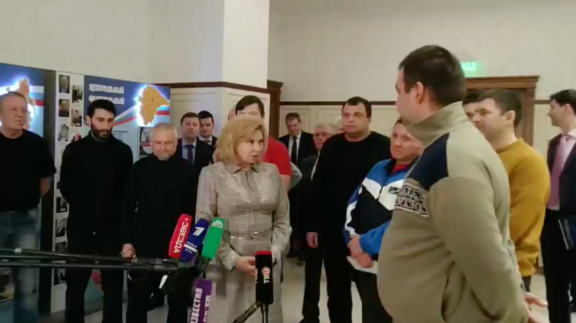 Москалькова сообщила об обмене дальнобойщиками с Украиной