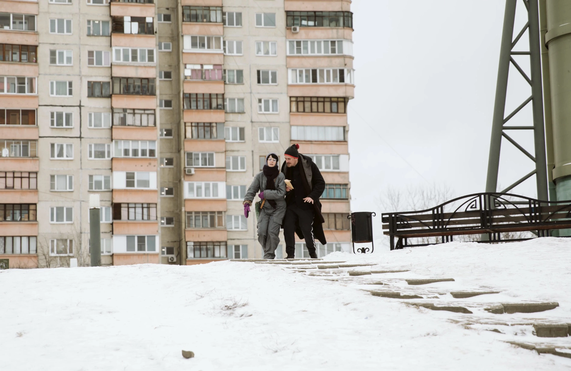 Кадр из сериала «Немцы»