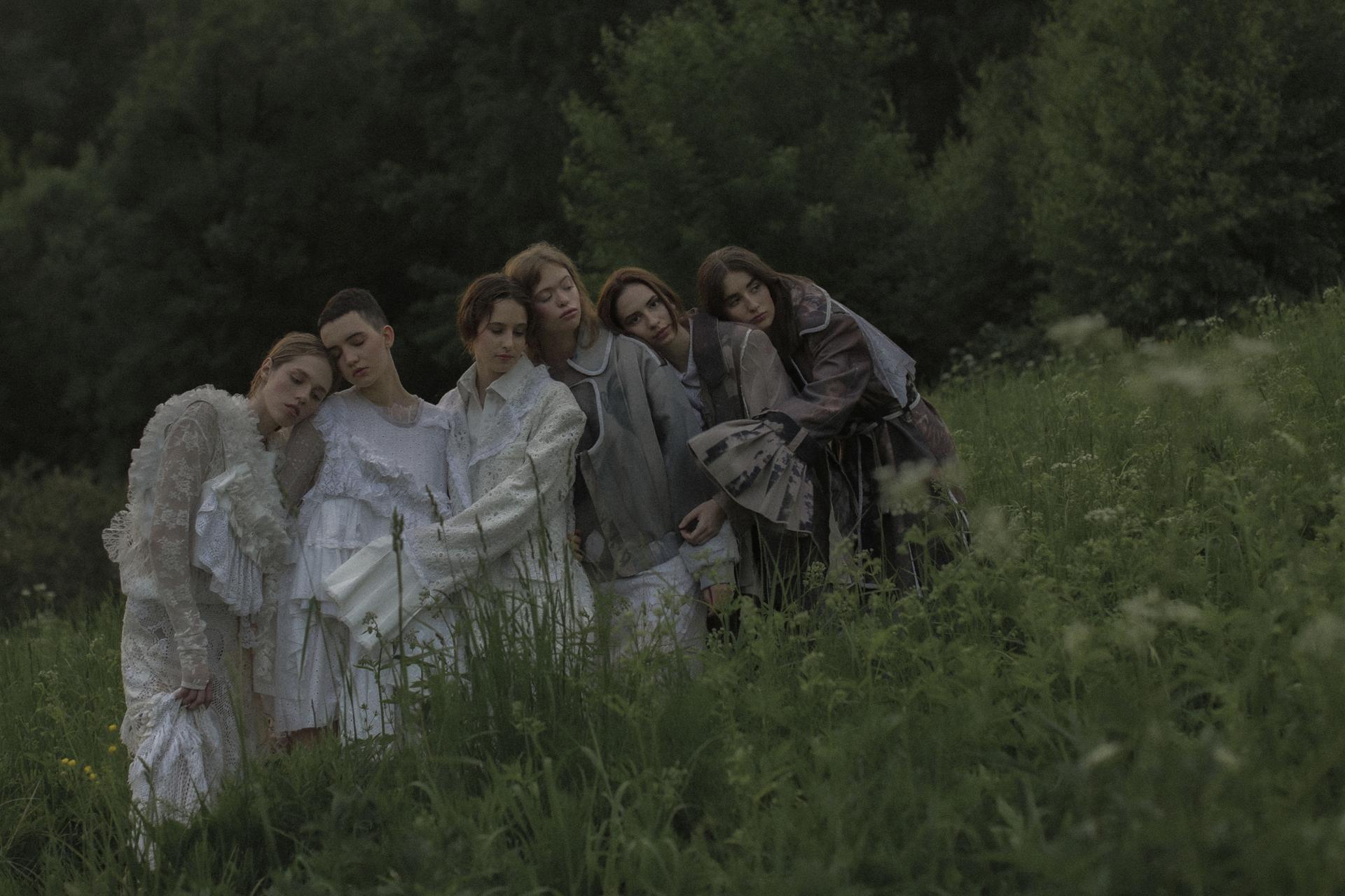 Дипломная коллекция «Where is my homeland?»