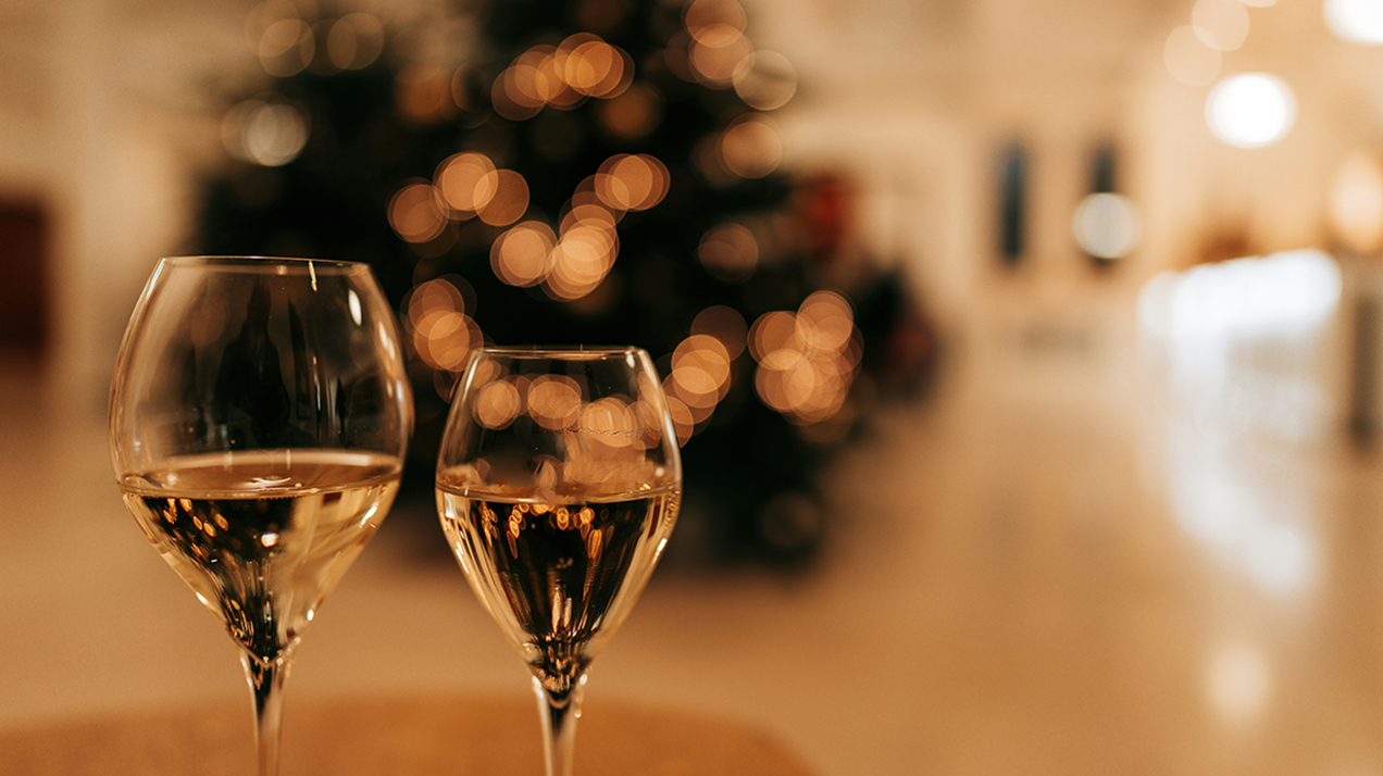 Лучшие новогодние тосты