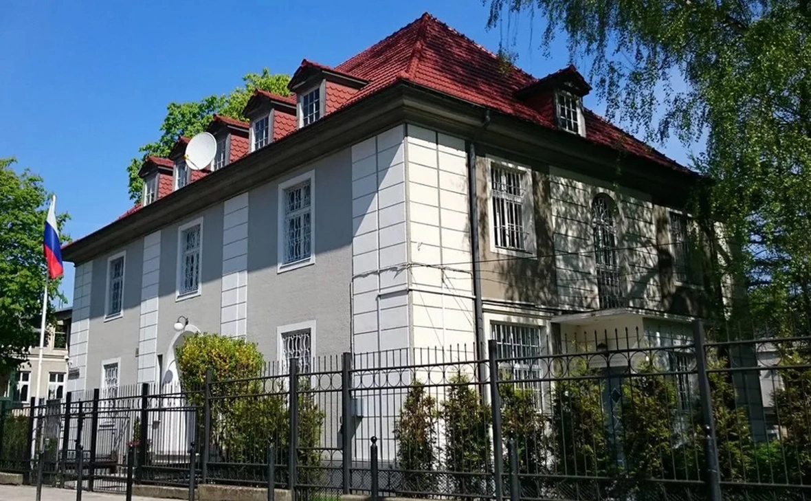 Генеральное консульство России в Гданьске