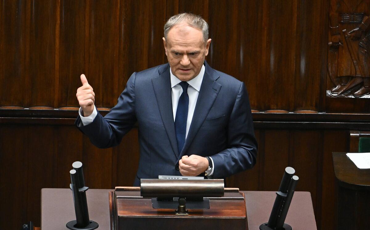 Дональд Туск