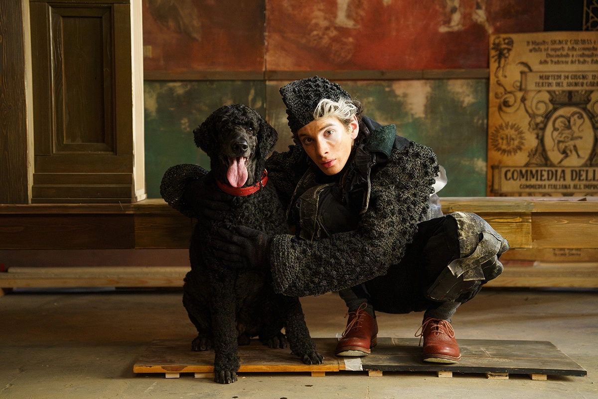 Фото со съемок фильма «Буратино»