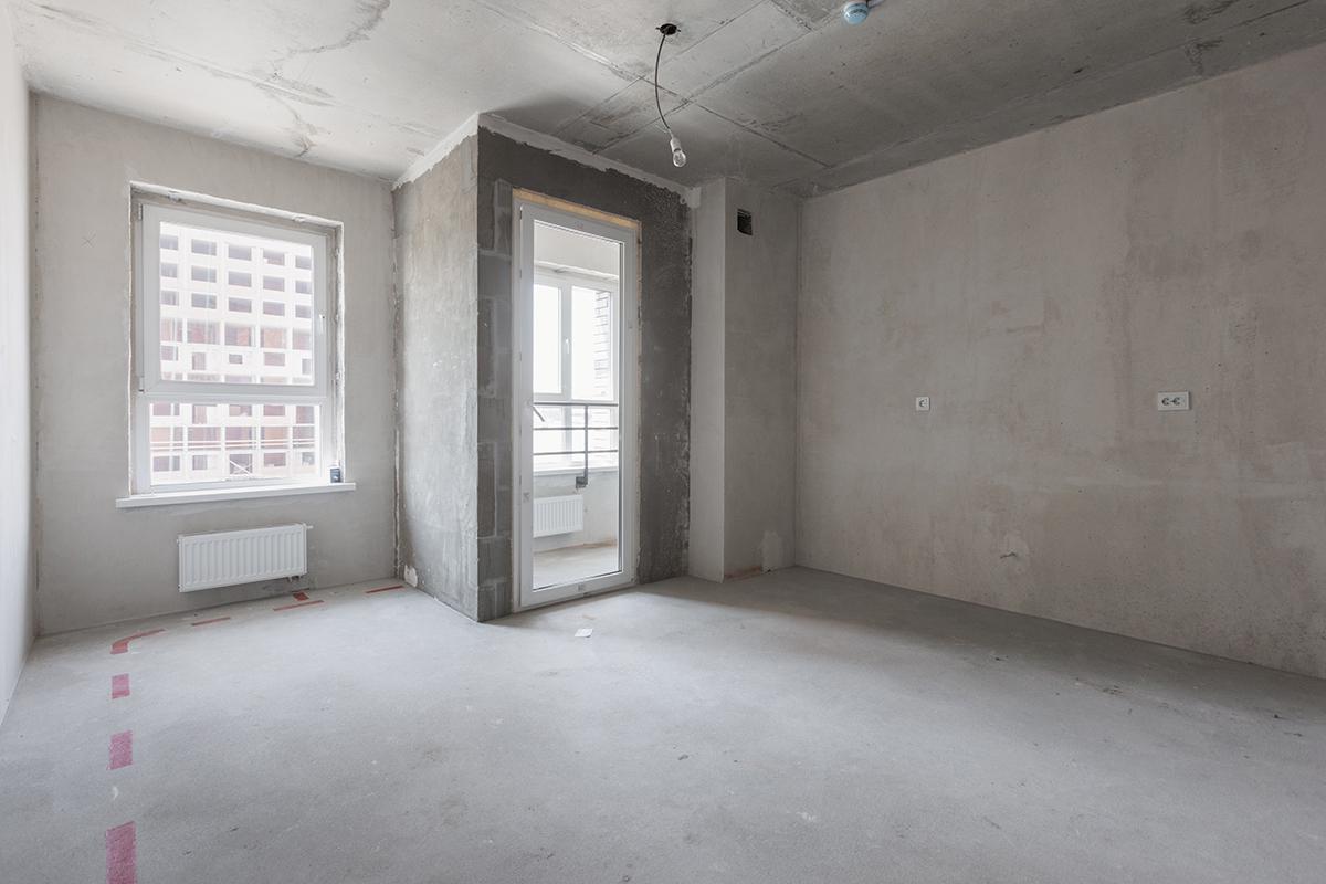 За год объем строящегося в России жилья вырос минимально с 2021 года