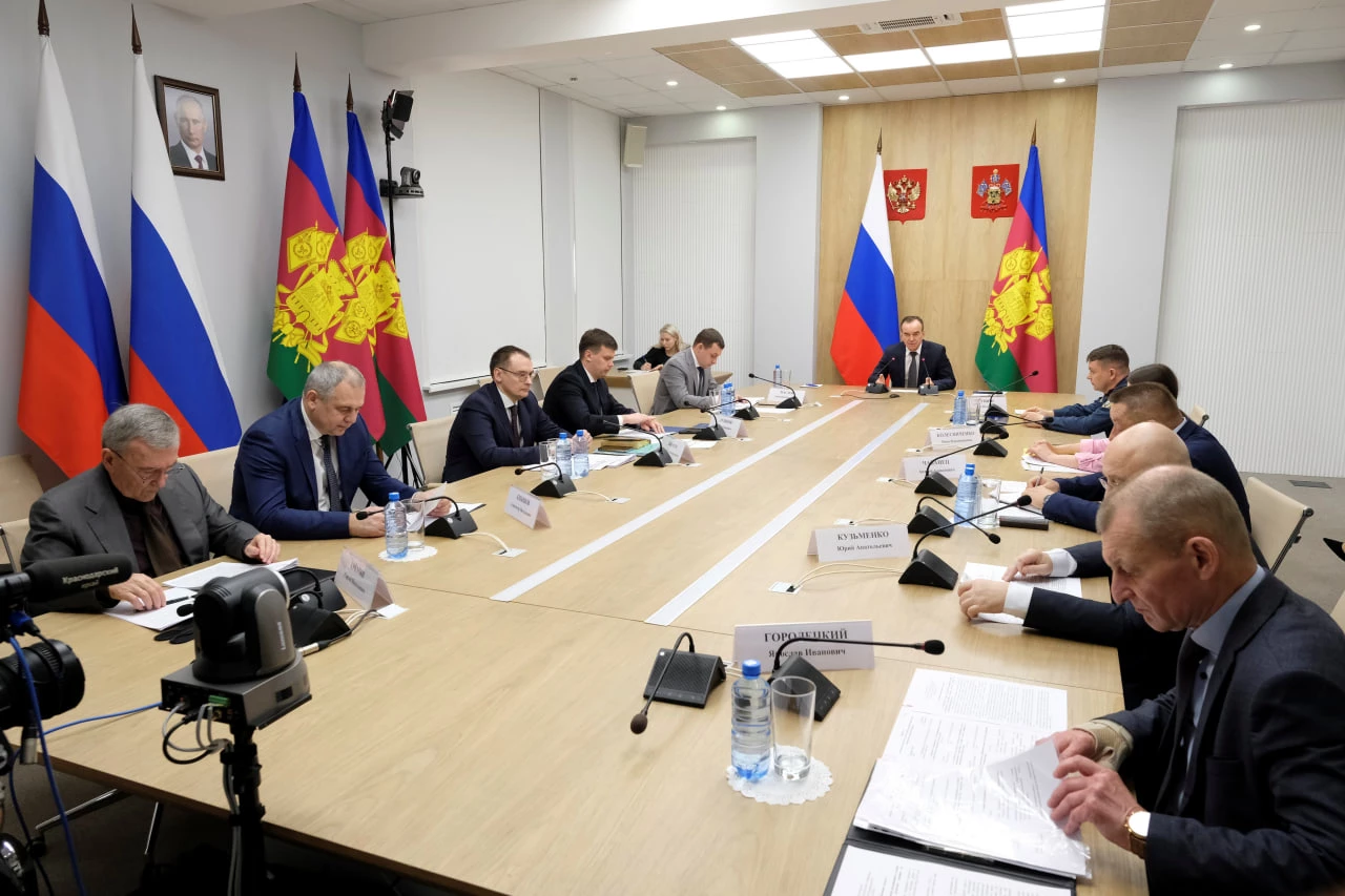 пресс-служба администрации Краснодарского края