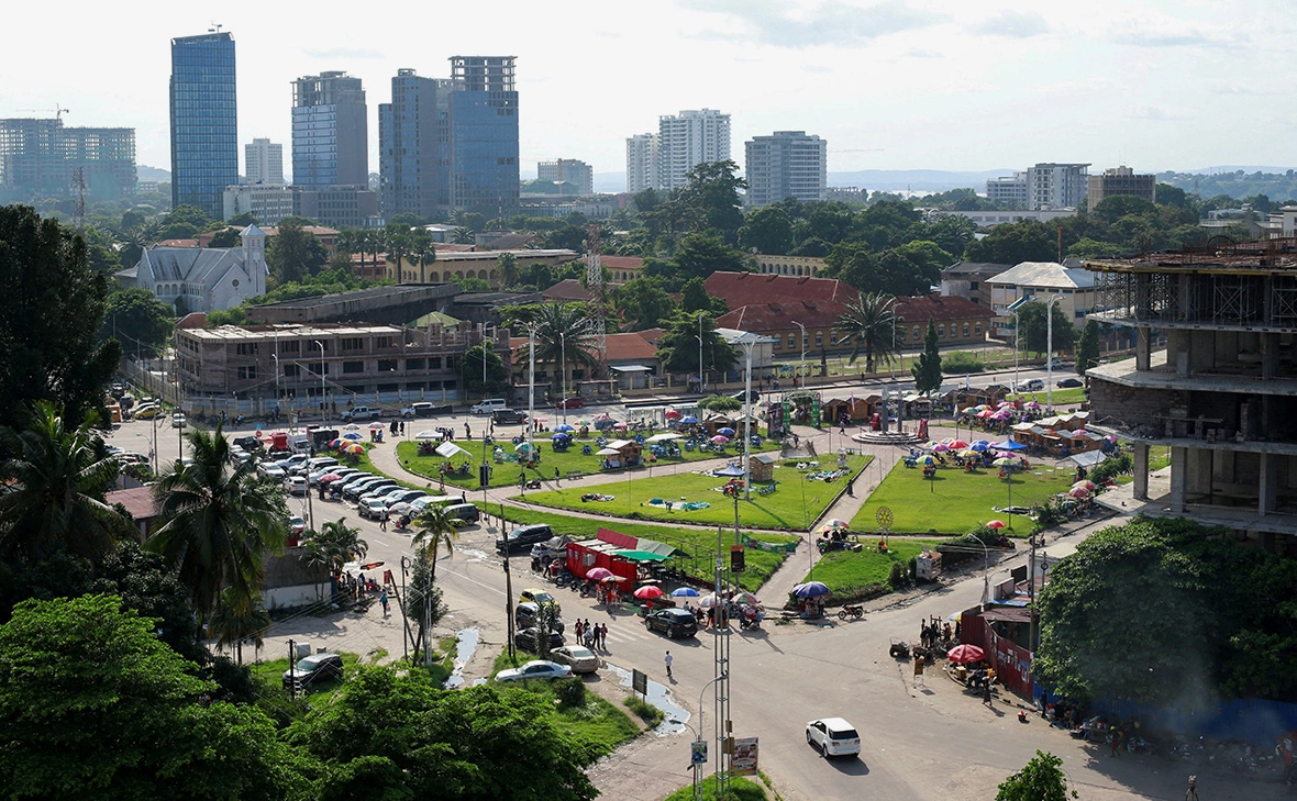 Justin Makangara / Reuters