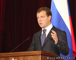 Д.Медведев потребовал усилить контроль на Северном Кавказе