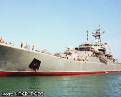 К берегам Ливии подошел украинский десантный корабль
