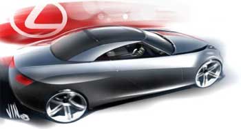 Нью-Йорк: Lexus представит «динамичный» концепт