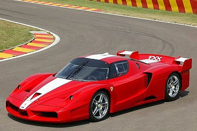 Ferrari FXX: спецпроект для богатых клиентов