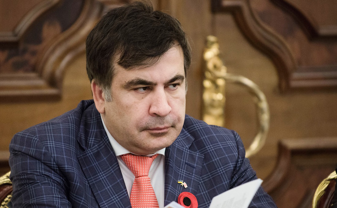 Михаил Саакашвили
