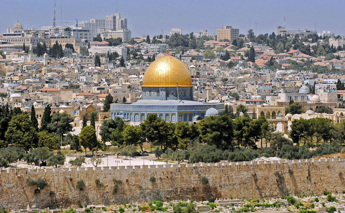 Храмовая гора Палестина