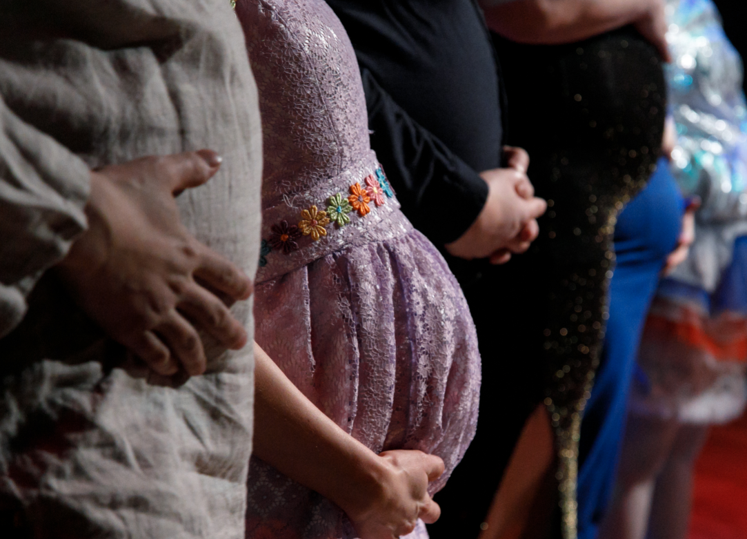 С начала 2021 года в Тюменской области у женщин, у которых на момент родов был диагностирован коронавирус, родились 416 детей
