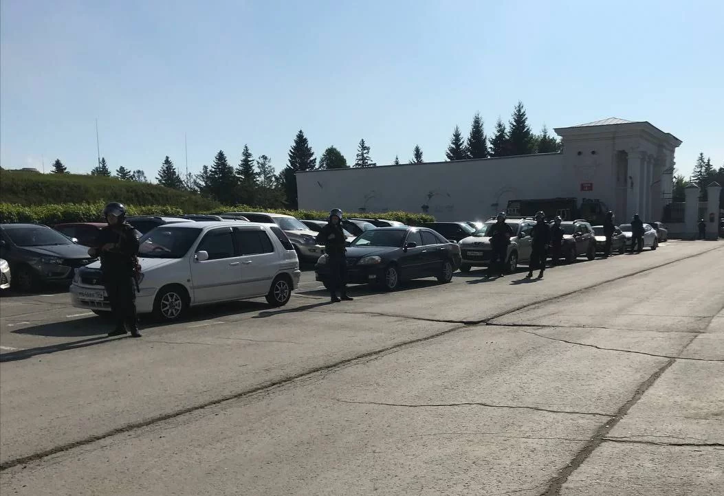 Оперативный штаб в Новосибирской области