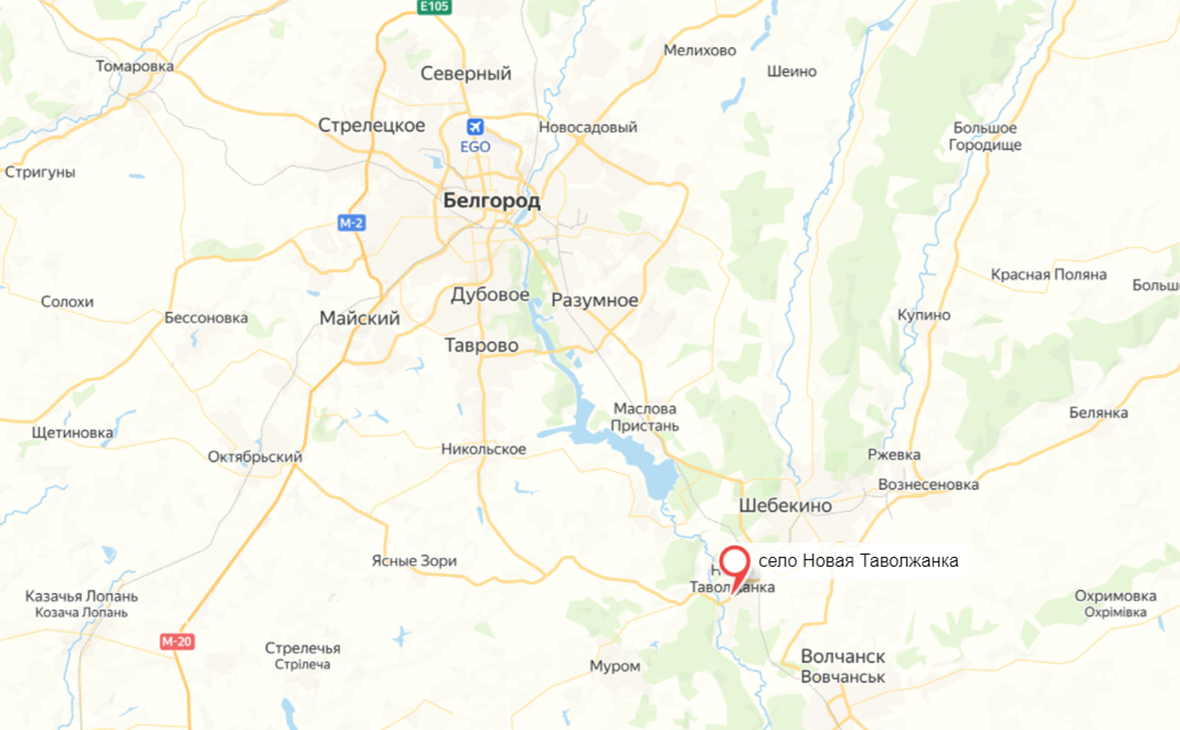 Никольское белгородская область обстрел