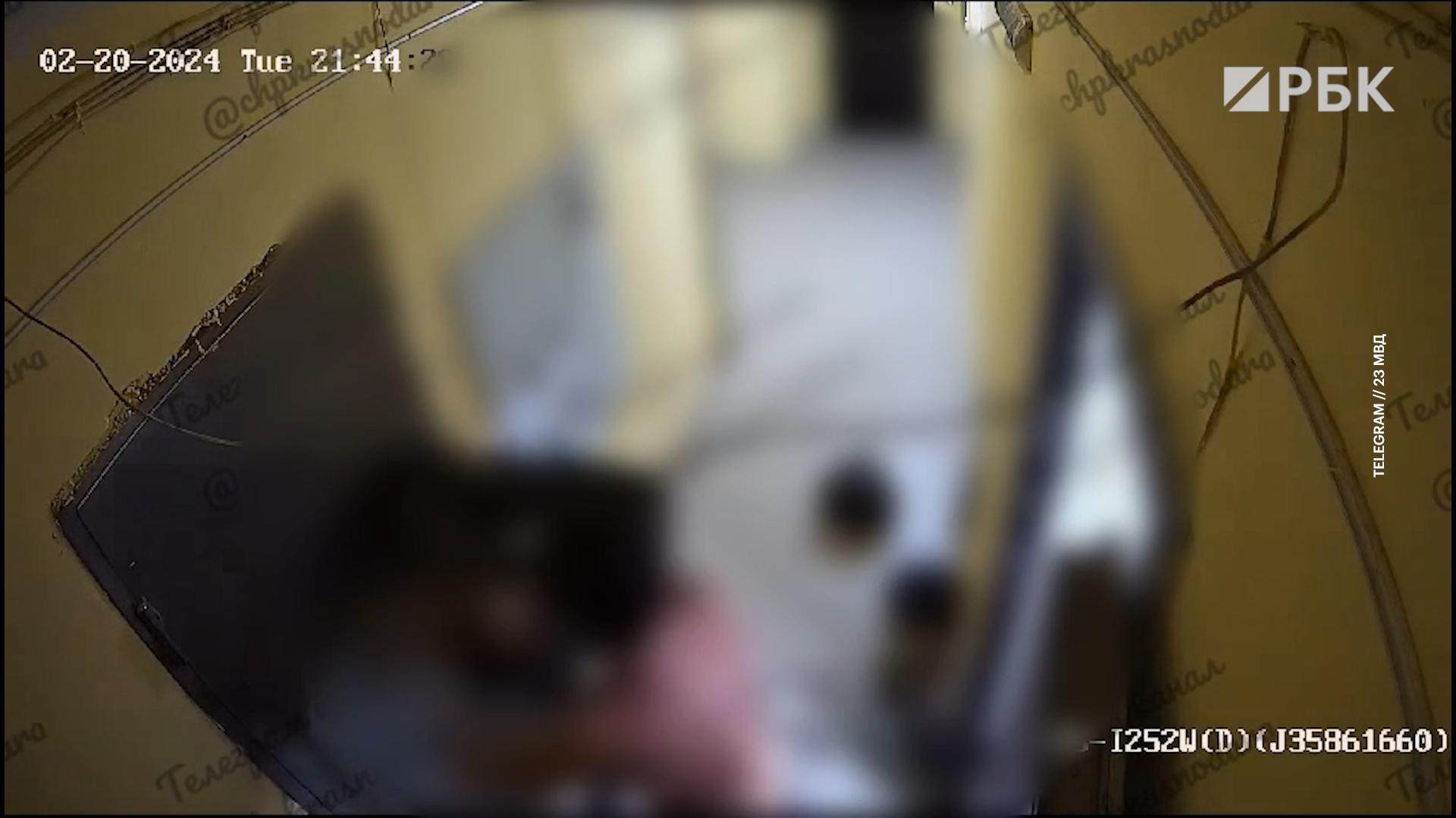 На Кубани задержали мужчину, избившего сожительницу и 4-летнюю дочь