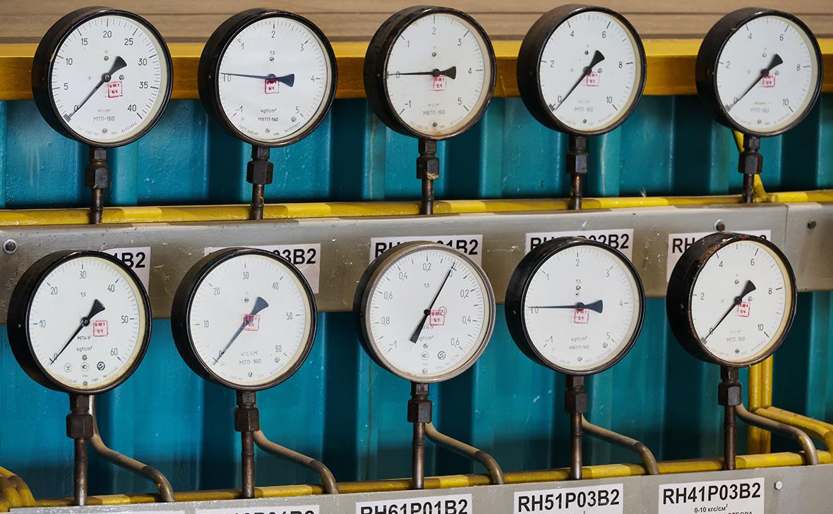 Датчики давления в энергоблоке Запорожской атомной электростанции