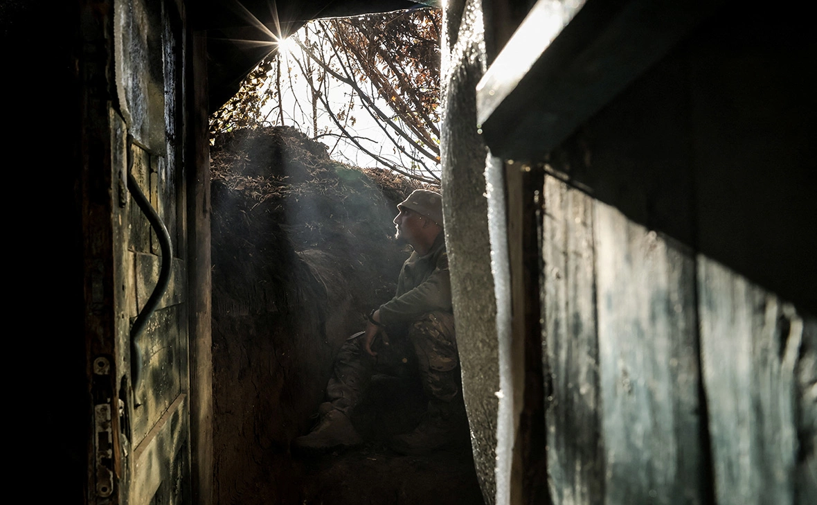 Олег Петрасюк / пресс-служба 24-й отдельной механизированной бригады имени короля Даниила Вооруженных Сил Украины / Reuters