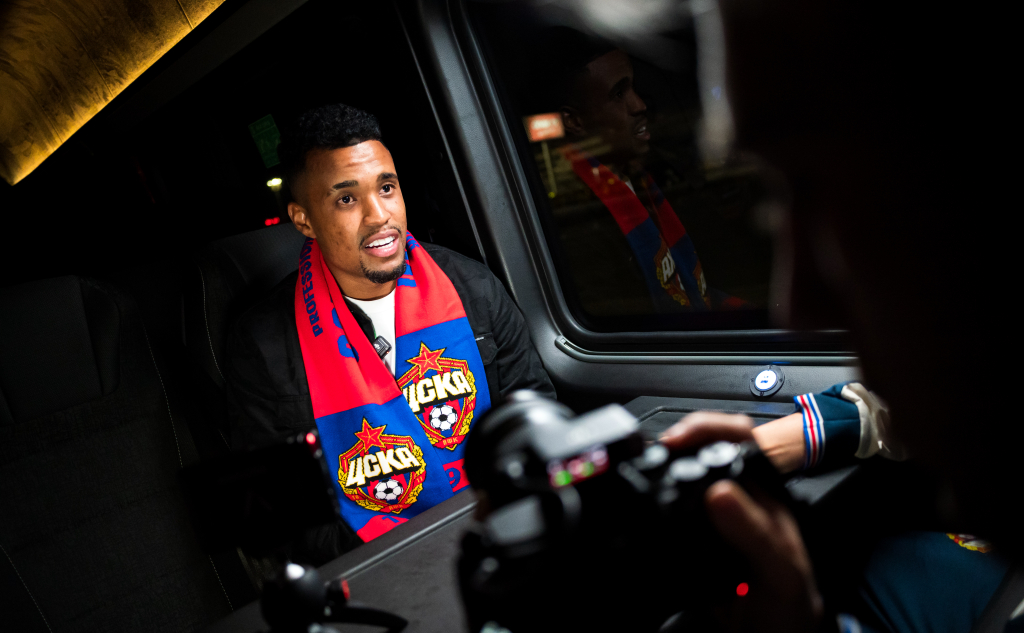 Официальный сайт ПФК ЦСКА