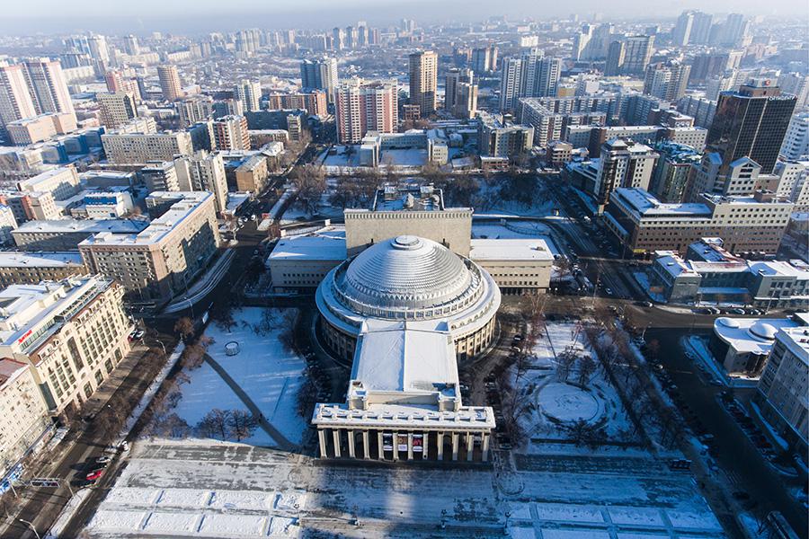 Открытие концертного зала в Новосибирском театре оперы и балета после реконструкции, 2017 год