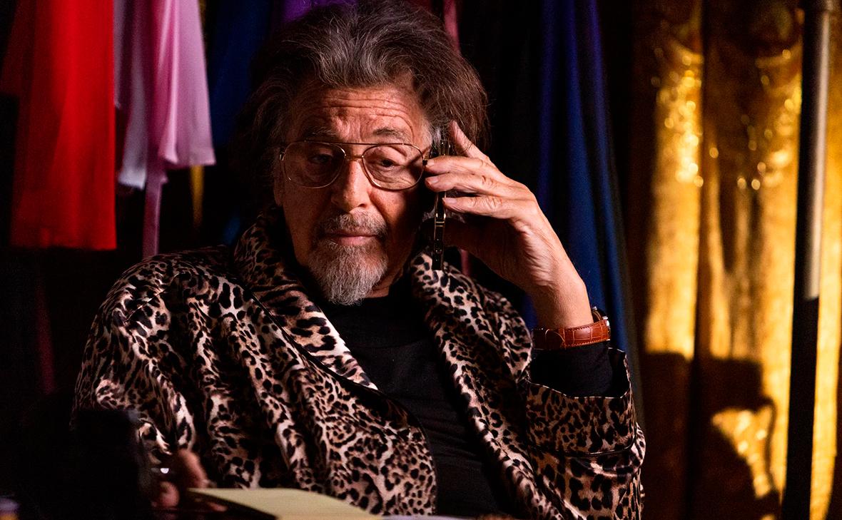 Аль Пачино в фильме &laquo;Хитмен. Последнее дело&raquo;, 2023 год