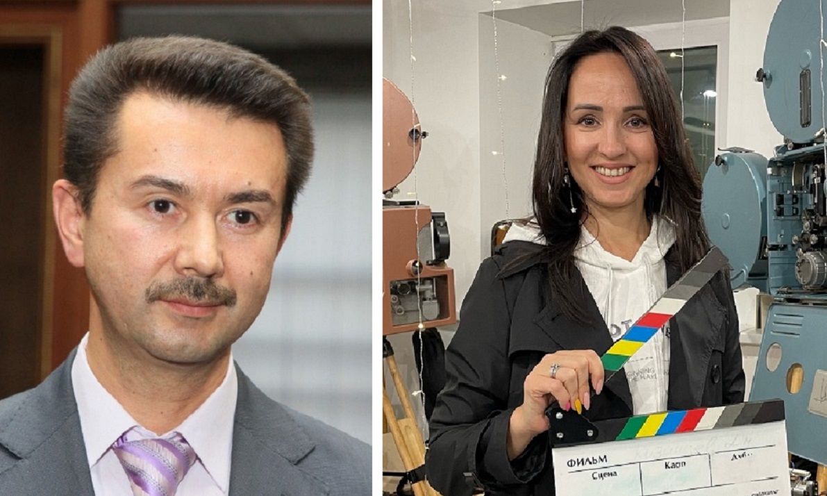 Вильдан Яруллин и Гульнара Юрина