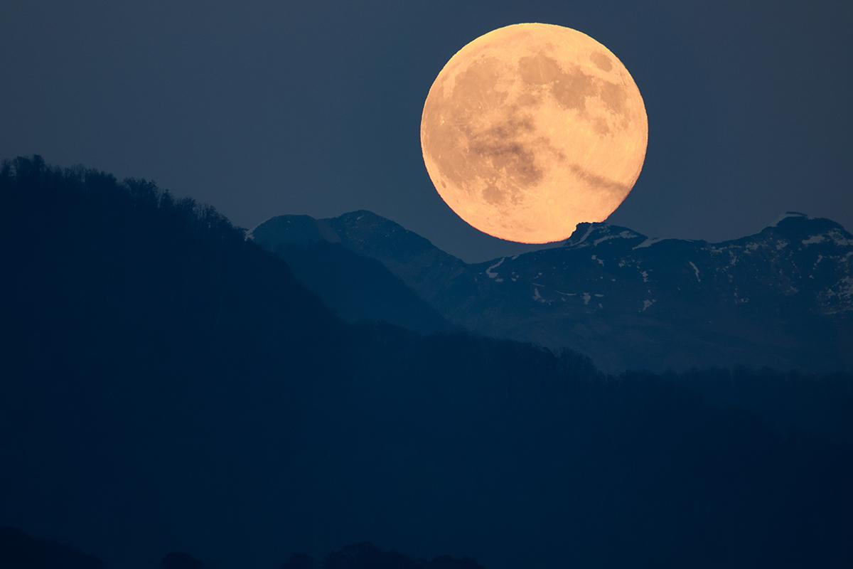 «Бобровая луна» Сочи, Россия 5 ноября 2025 года