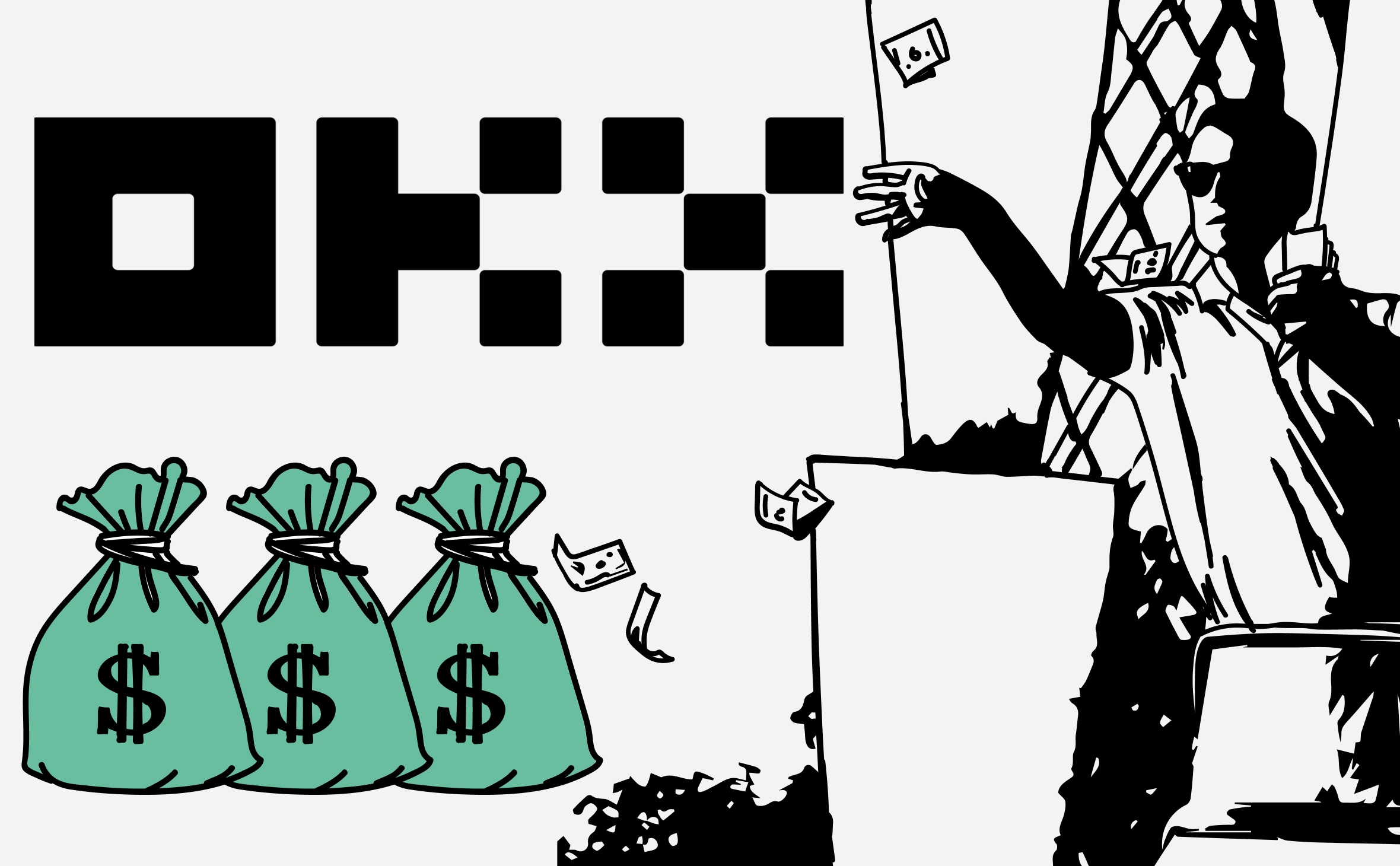 Оператор NYSE инвестировал в криптобиржу OKX. Ее токен взлетел на 60%