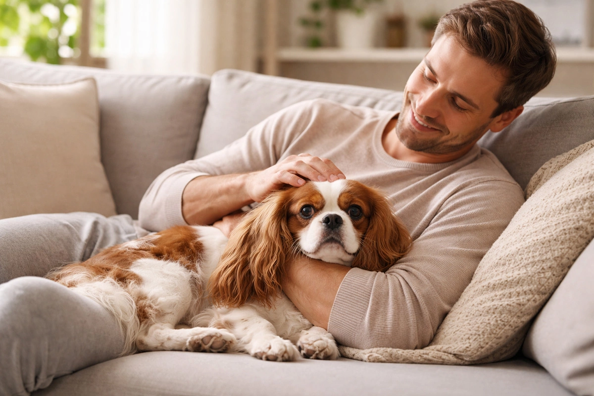 Кавалер-кинг-чарльз-спаниель