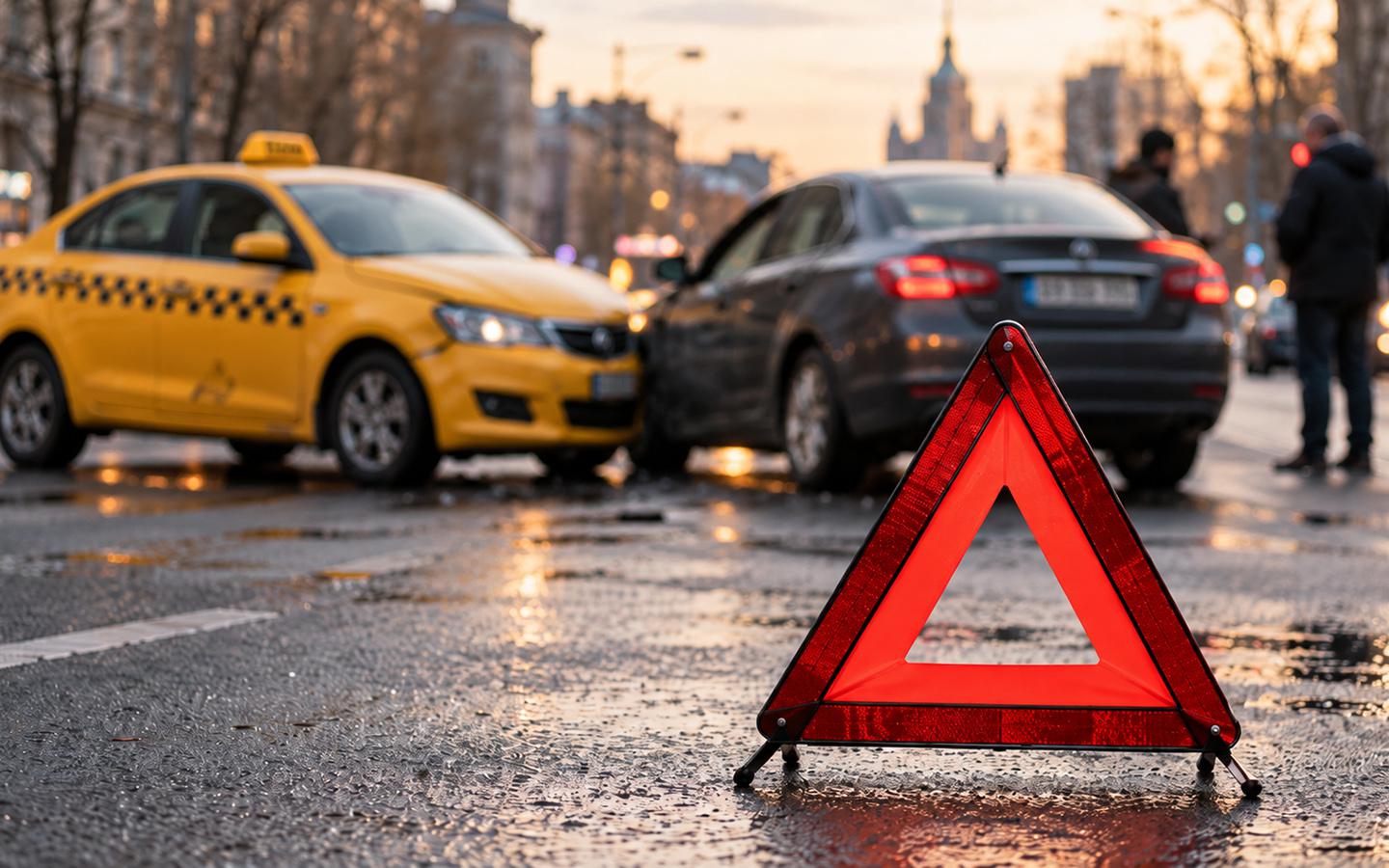 В Москве произошло более тысячи ДТП с такси и каршерингом в 2026 году
