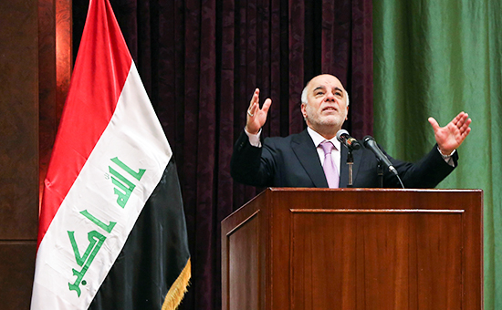 Премьер-министр Ирака Хайдер аль-Абади