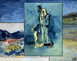 В Манчестере украдены картины Ван Гога, Пикассо и Гогена