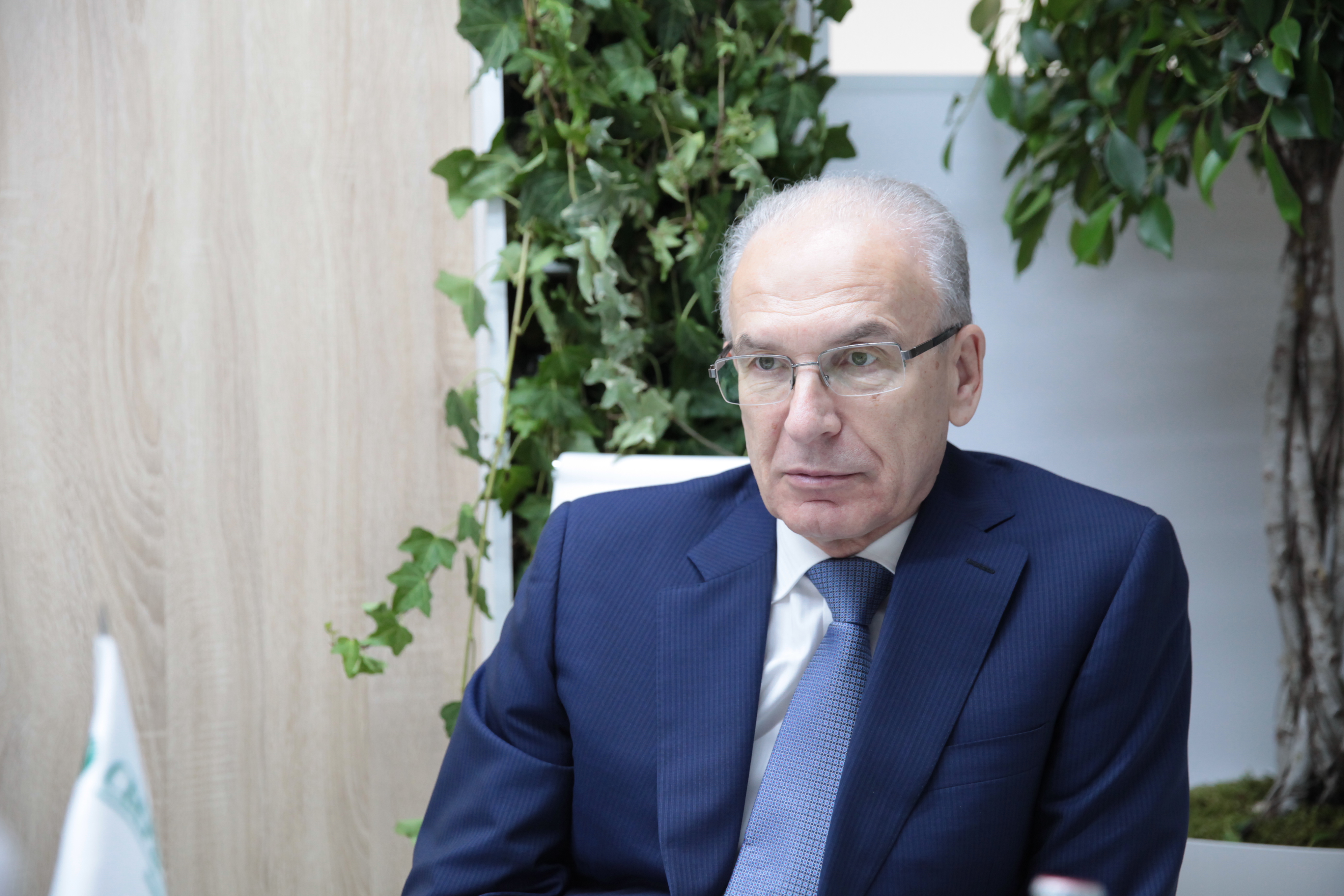 Владимир Черкашин: «Бизнес начнет расти при ставке плюс 2–3% к инфляции»