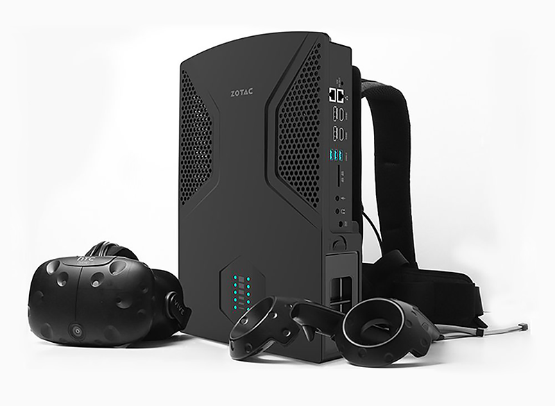 Zotac выпустила рюкзак виртуальной реальности