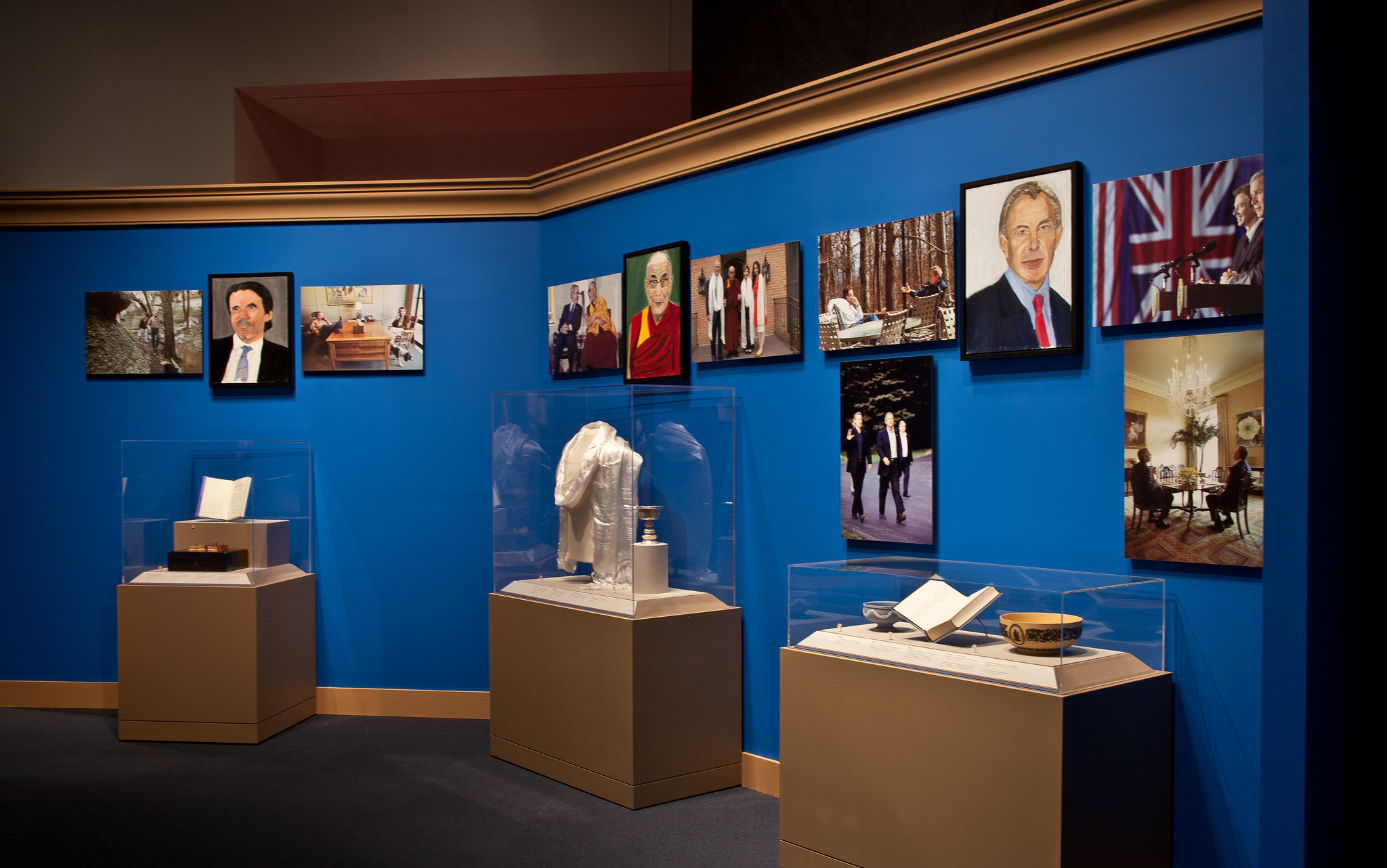 Выставка &laquo;The Art of Leadership: A President&#39;s Personal Diplomacy&raquo;