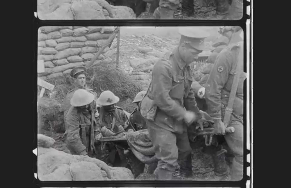 Хроники Первой мировой: как режиссер «Хоббита» раскрасил архивные кадры