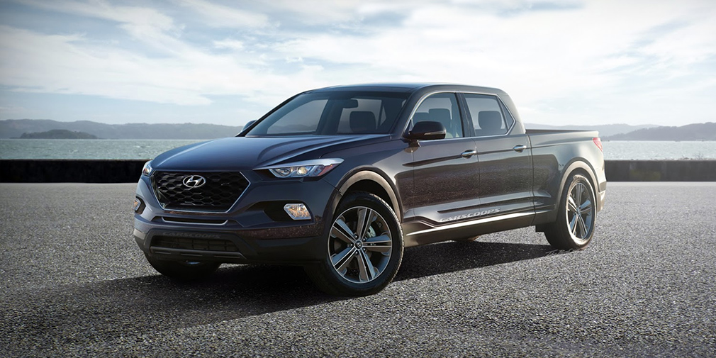 Instagram Autonews: авария на заправке, новая Octavia и пикап Hyundai