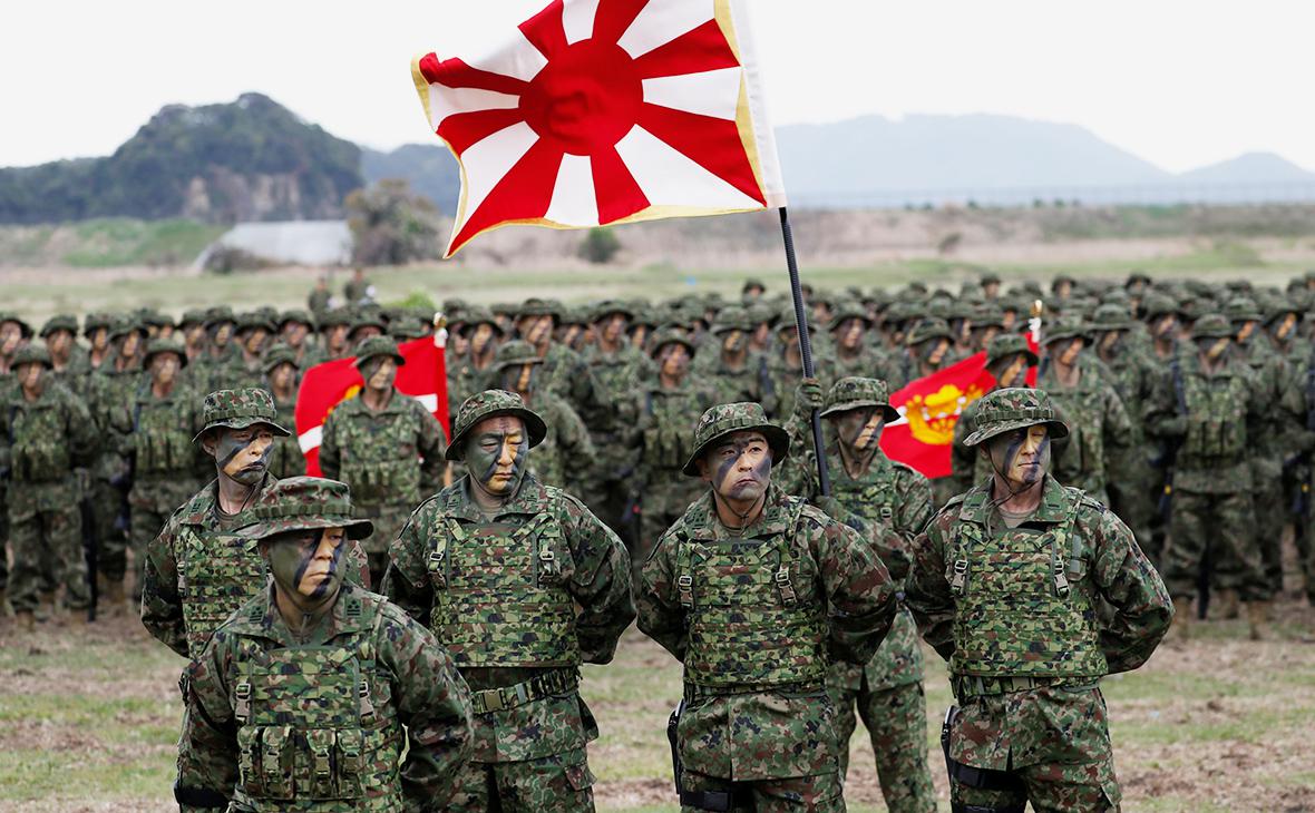 Reuters назвал стратегию Японии крупнейшим усилением со Второй мировой"/>













