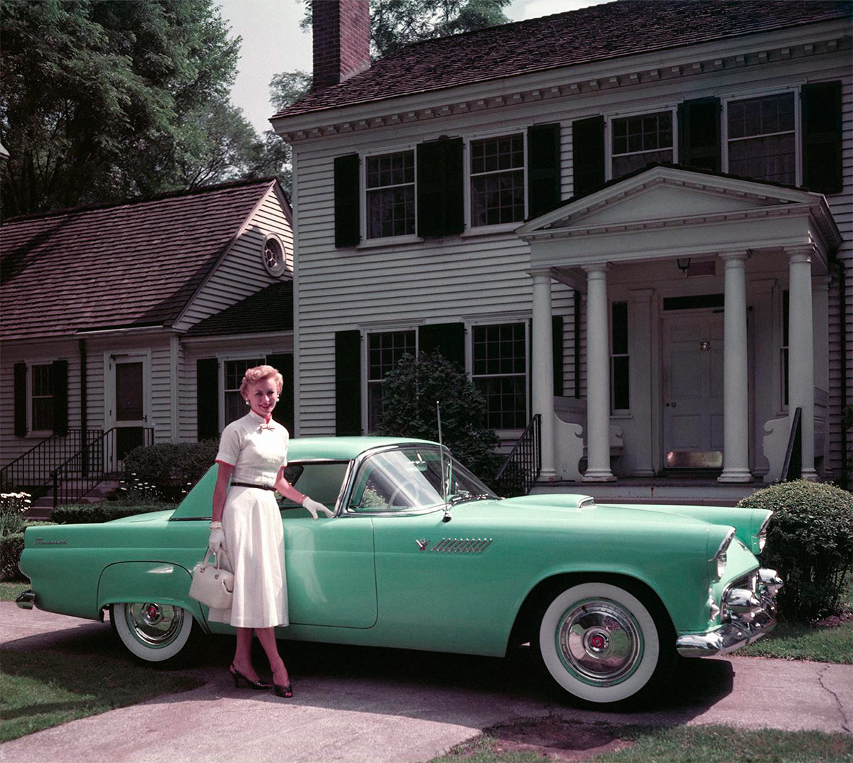 Ford Thunderbird, 1955 год

