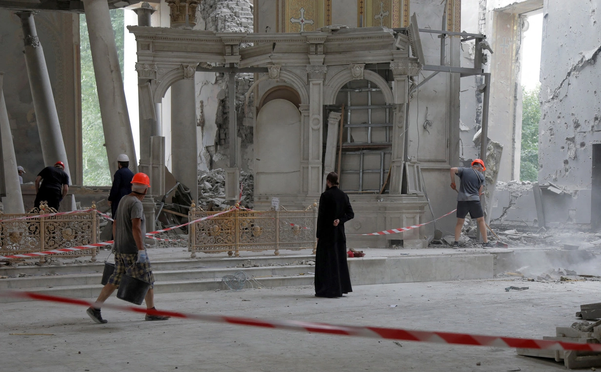 Nina Liashonok / Reuters