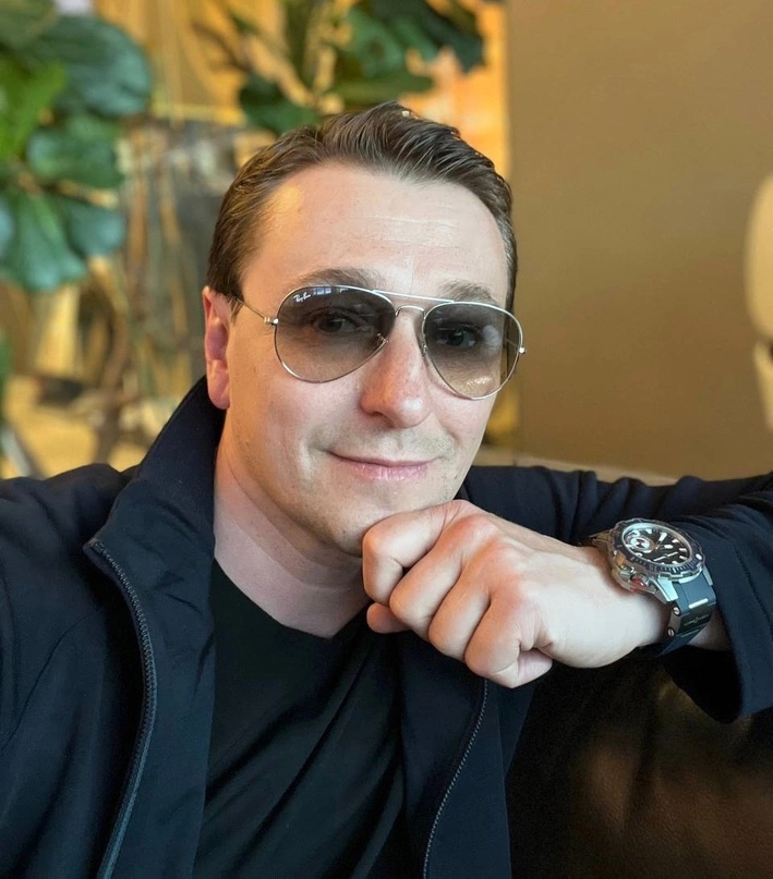 Страница Сергея Безрукова «Вконтакте»