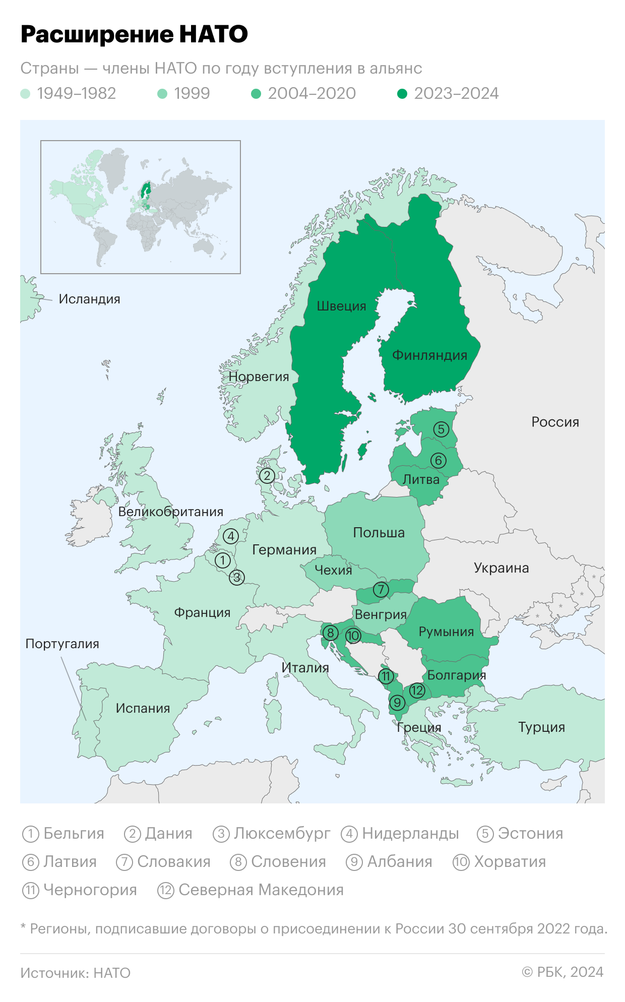 Зеленский заявил о «все более отдаленных» надеждах на членство в НАТО
