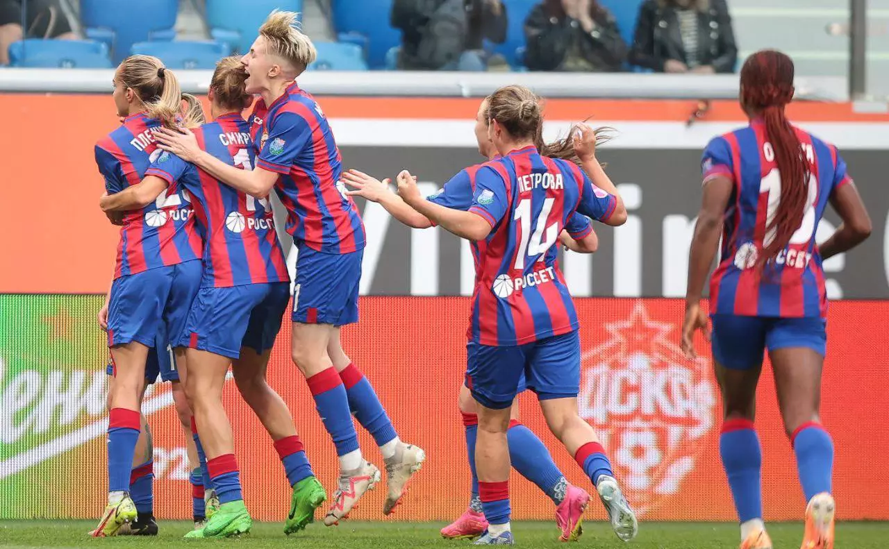 телеграм-канал ЖФК ЦСКА