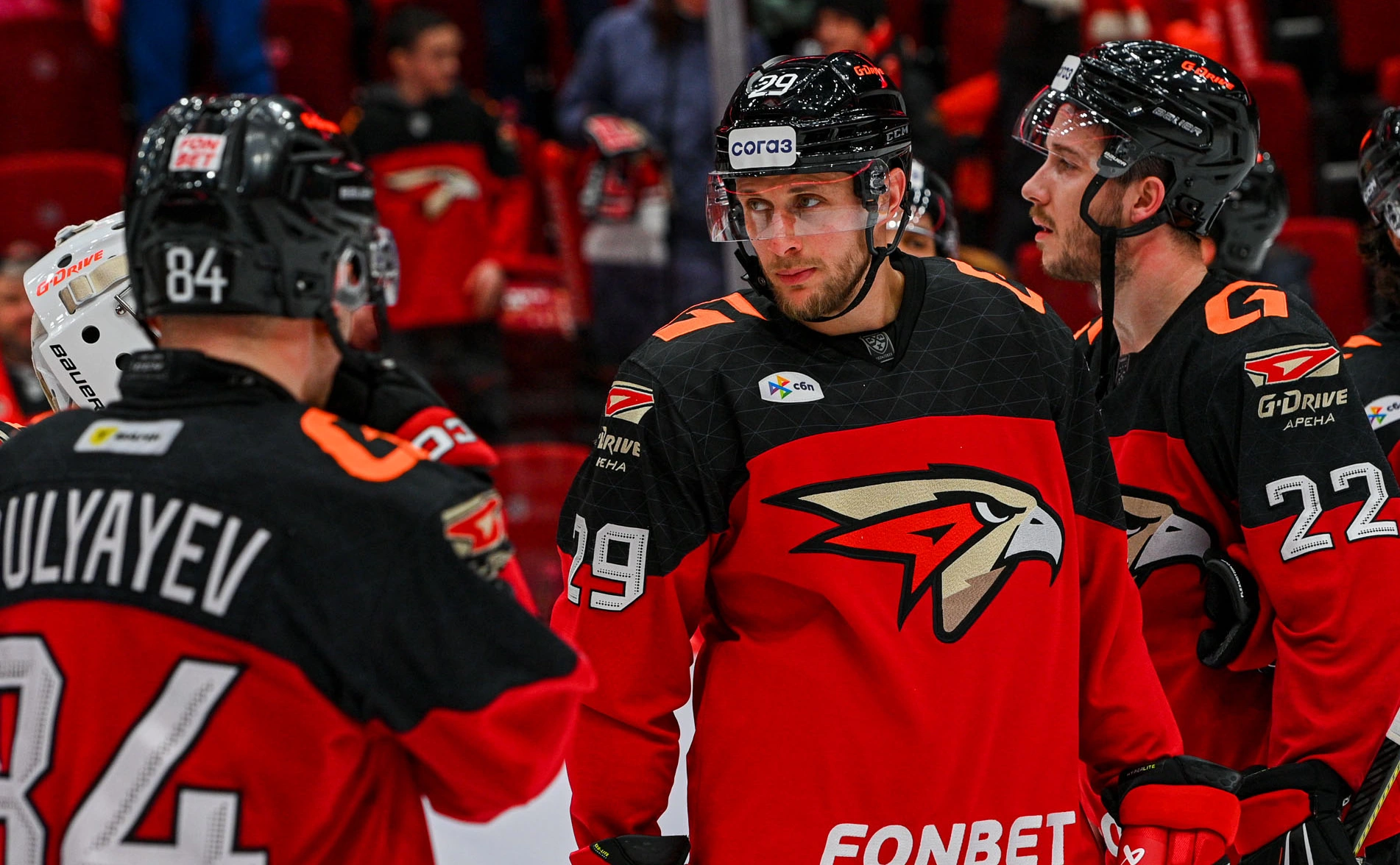 Официальный сайт ХК «Авангард» (Омск)