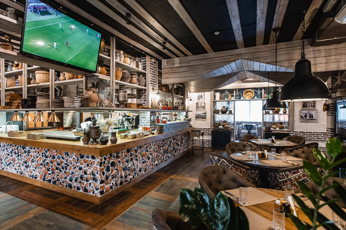 Ресторан «Чичико», ул. Нежинская, 5б