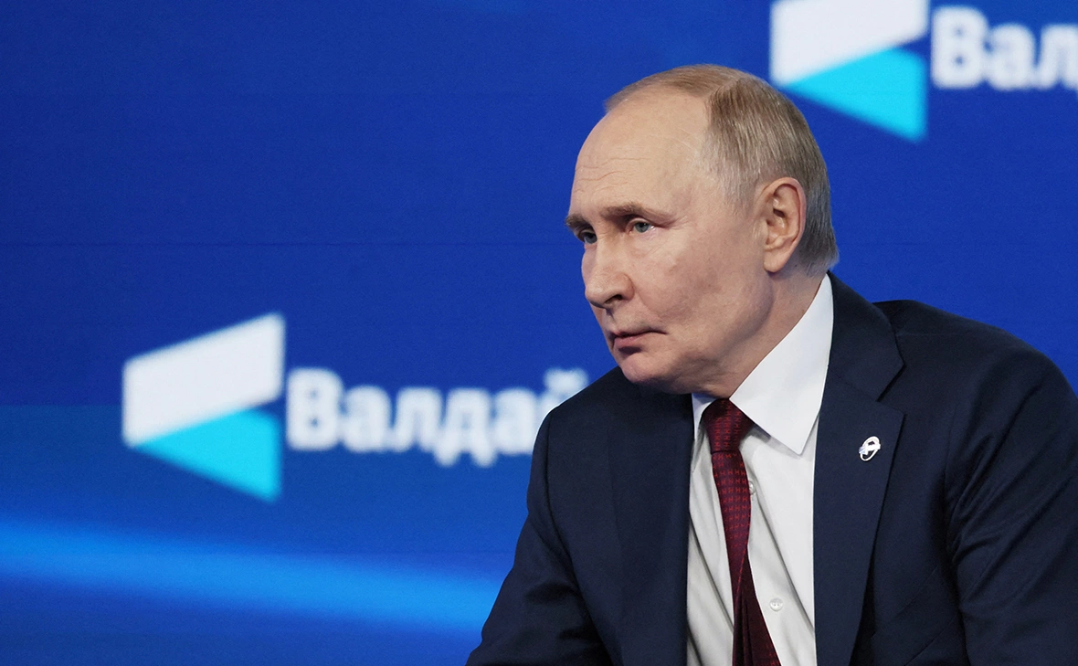 Михаил Метцель / Sputnik / Reuters